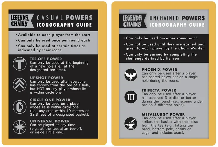 Legends of the Chains: På-Bane Disc Golf Spill - Bilde 4