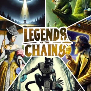 Legends of the Chains: På-Bane Disc Golf Spill