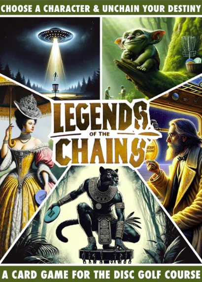 Legends of the Chains: På-Bane Disc Golf Spill
