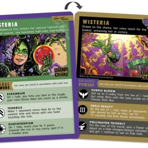 Wisteria: Rebecca Cox's Signaturkort