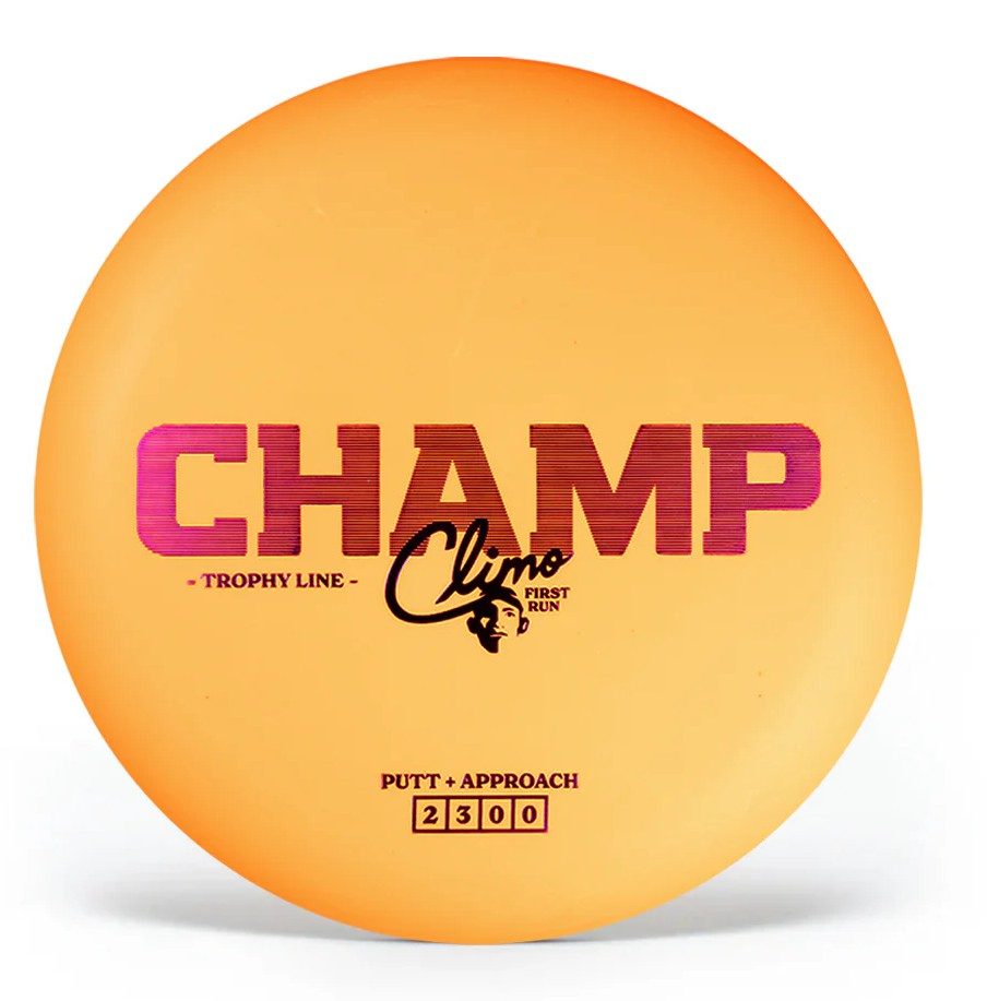 Trophy Line Champ First Run