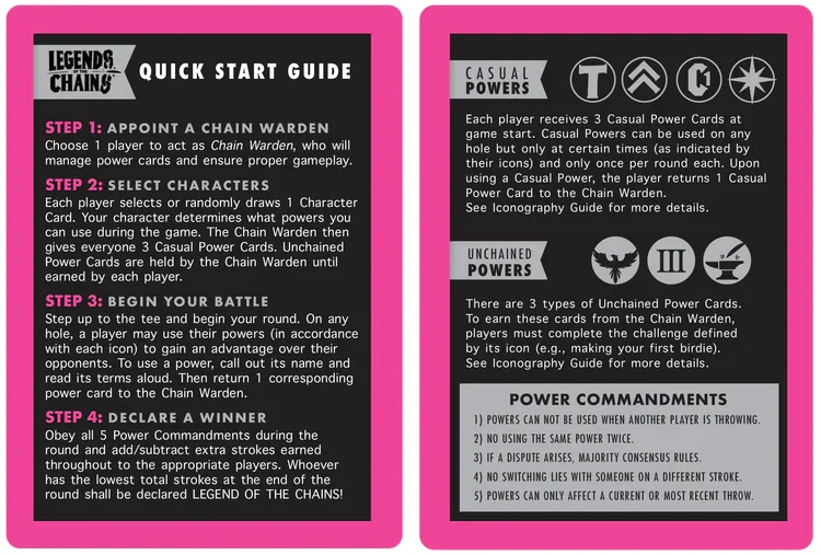 Legends of the Chains: På-Bane Disc Golf Spill - Bilde 2