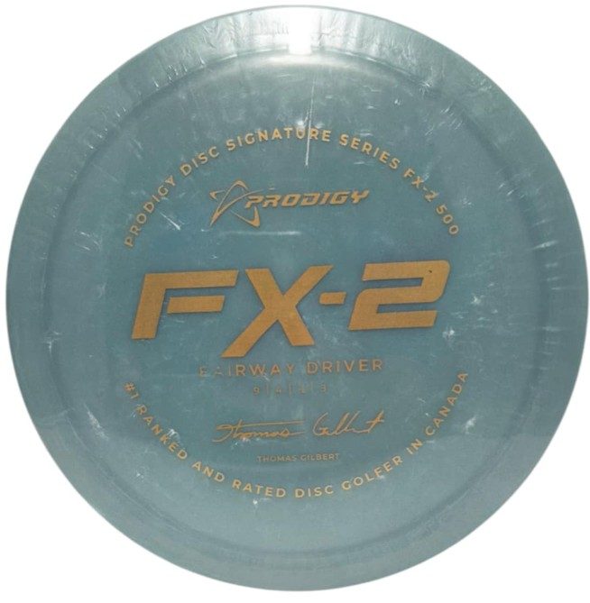 FX-2 500 Thomas Gilbert 2022