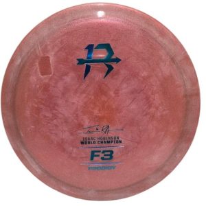 F3 400 Glimmer Plastic Isaac Robinson 2023 World Champion Stamp