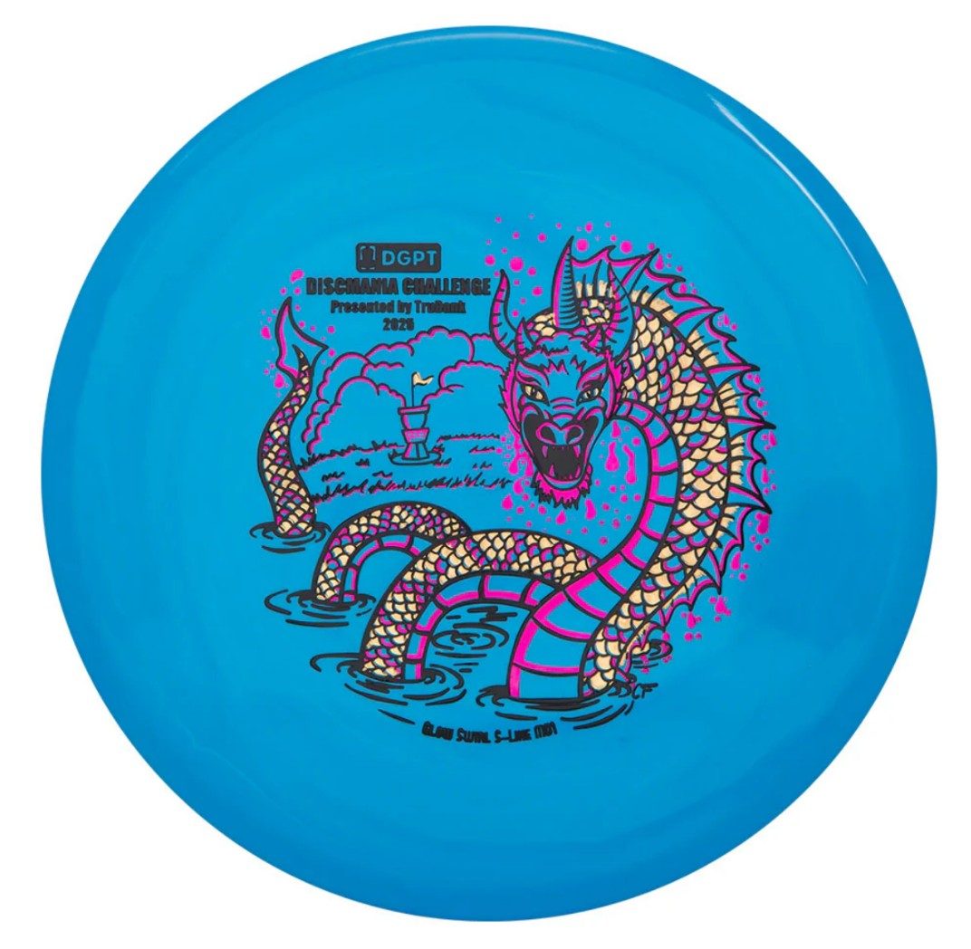 S-Line Glow Swirl MD1 Discmania Challenge - Bilde 2