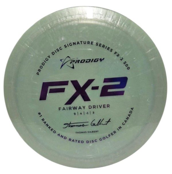 FX-2 500 Thomas Gilbert 2022 - Bilde 2