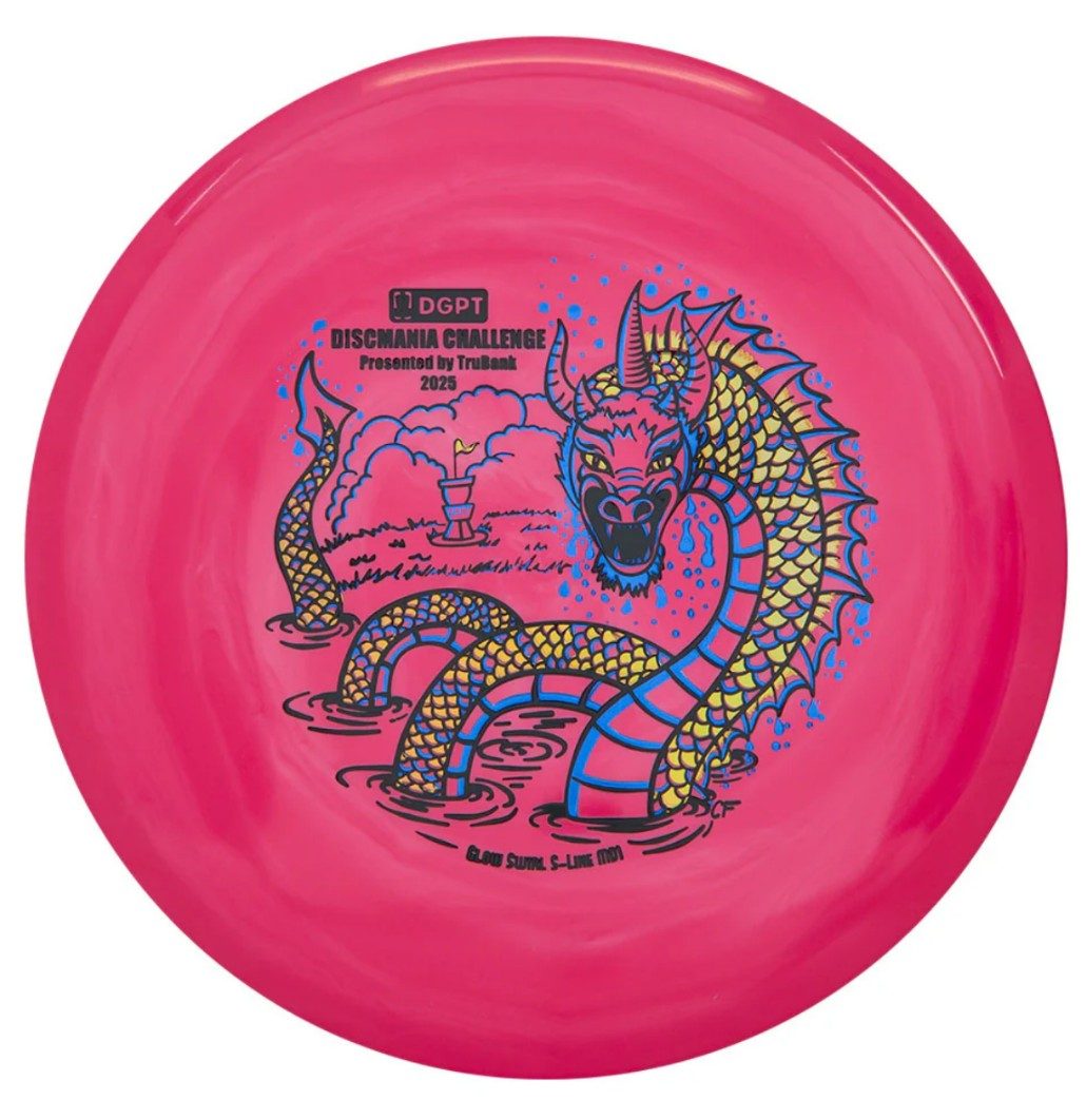 S-Line Glow Swirl MD1 Discmania Challenge