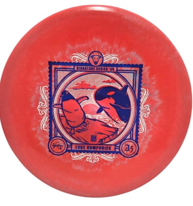 Prodigy A5 Special Blend Spectrum Plastic Luke Humphries 2024 - Bilde 2
