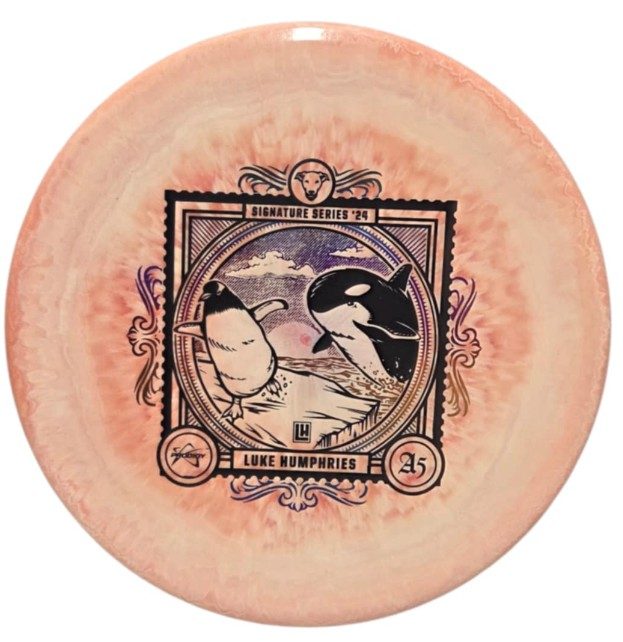 Prodigy A5 Special Blend Spectrum Plastic Luke Humphries 2024 - Bilde 4