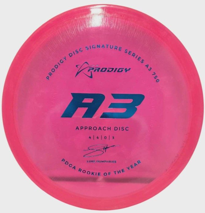 A3 750 Luke Humphries 2022