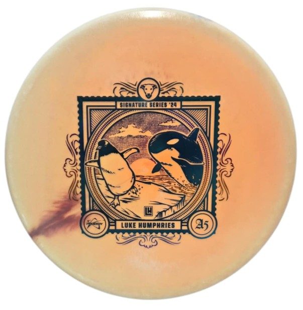 Prodigy A5 Special Blend Spectrum Plastic Luke Humphries 2024