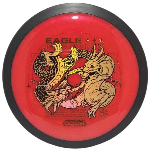 Plasma Dimension - Eagle McMahon Team Series - Bilde 5