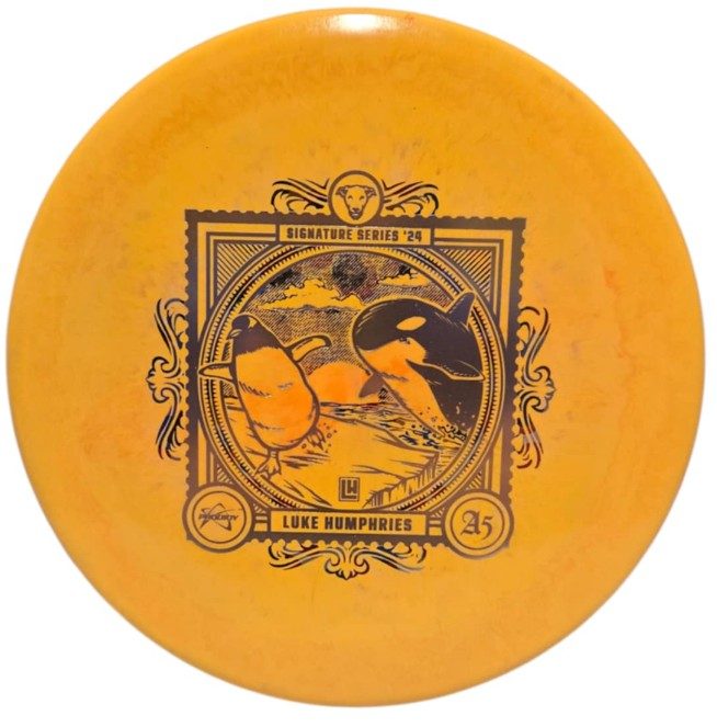 Prodigy A5 Special Blend Spectrum Plastic Luke Humphries 2024 - Bilde 3
