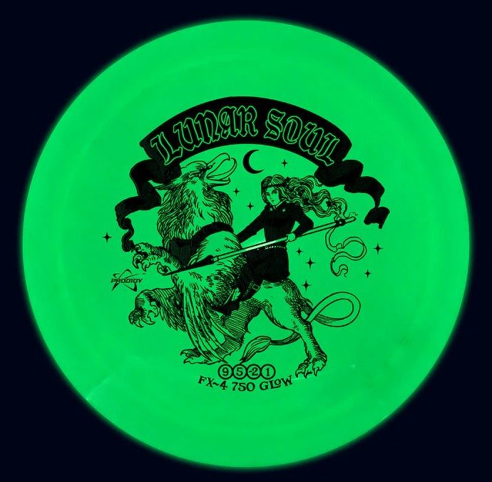 FX-4 750 Color Glow - Lunar Soul Stamp - Bilde 3