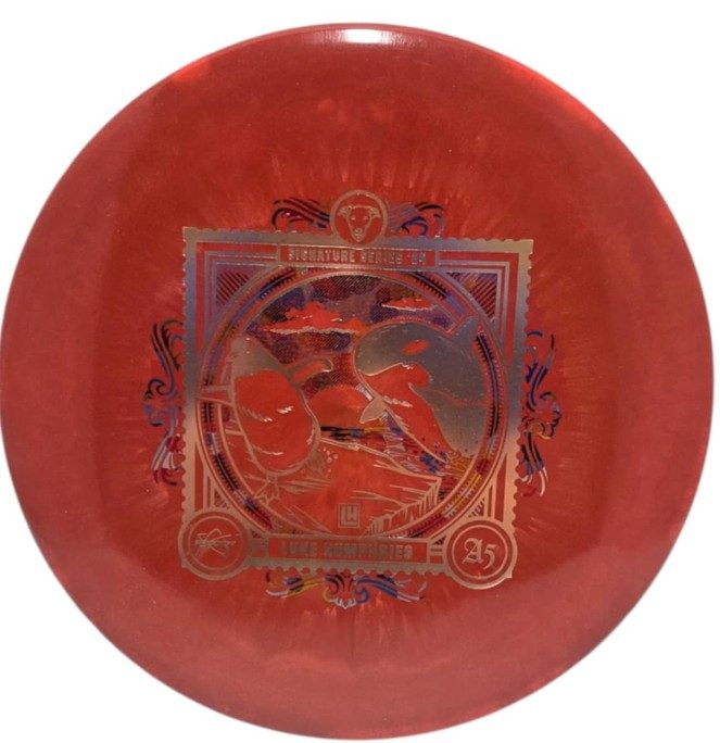 Prodigy A5 Special Blend Spectrum Plastic Luke Humphries 2024 - Bilde 5