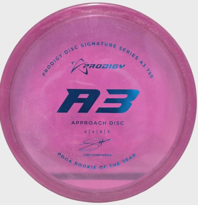 A3 750 Luke Humphries 2022 - Bilde 2