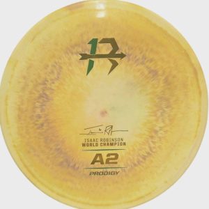 A2 500 Spectrum Plastic Isaac Robinson 2023 World Champion Stamp