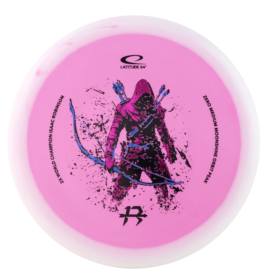 Zero Medium Moonshine Orbit Peak - Isaac Robinson